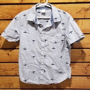 Two boys gymboree collared shirts